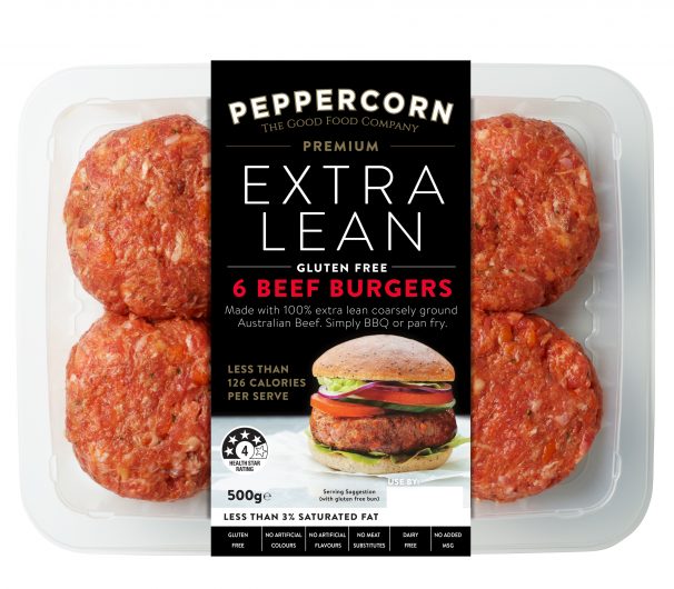 PFC-ExL Beef Burgers 500g_2401x2401px 300dpi with path
